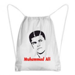 Рюкзак-мешок Muhammad Ali - PrintSalon