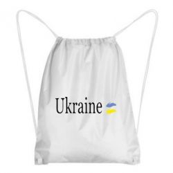 Рюкзак-мешок My Ukraine - PrintSalon