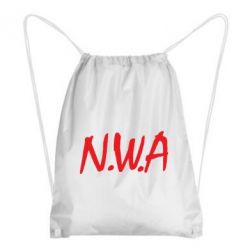 Рюкзак-мешок N.W.A Logo - PrintSalon