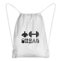 Рюкзак-мешок Набор спортсмена - PrintSalon