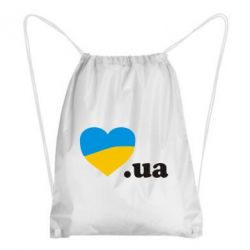 Рюкзак-мешок Народився в Україні - PrintSalon