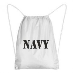Рюкзак-мешок NAVY - PrintSalon