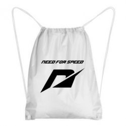 Рюкзак-мешок Need For Speed Logo - PrintSalon