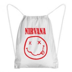 Рюкзак-мешок Nirvana (Нирвана) - PrintSalon