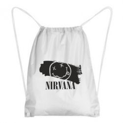 Рюкзак-мішок Nirvana Smile - PrintSalon