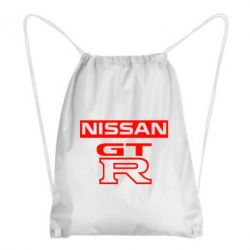 Рюкзак-мішок Nissan GT-R - PrintSalon
