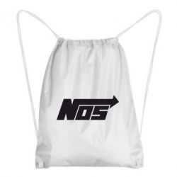 Рюкзак-мешок Nos - PrintSalon