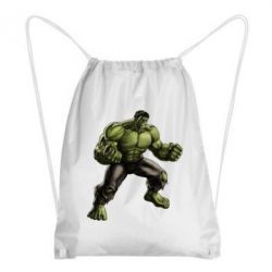 Рюкзак-мешок Очень злой Халк - PrintSalon