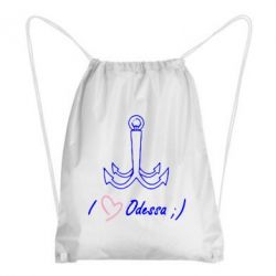 Рюкзак-мешок Odessa с якорем - PrintSalon