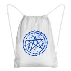 Рюкзак-мешок Оккультный символ Сверхъестественное - PrintSalon