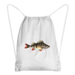 Рюкзак-мешок Окунь - PrintSalon