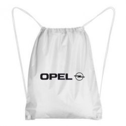 Рюкзак-мішок Opel Logo - PrintSalon