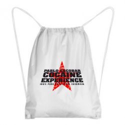 Рюкзак-мешок Pablo Escobar - PrintSalon
