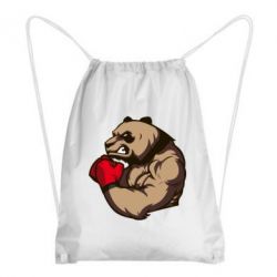 Рюкзак-мешок Panda Boxing - PrintSalon