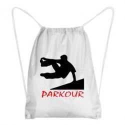 Рюкзак-мішок Parkour Run - PrintSalon