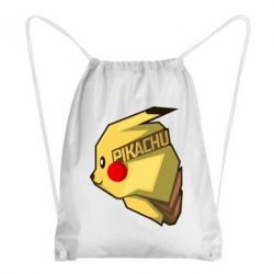 Рюкзак-мешок Pikachu - PrintSalon