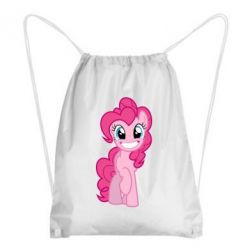 Рюкзак-мешок Pinkie Pie smile - PrintSalon