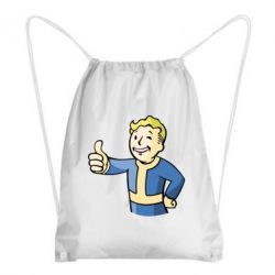 Рюкзак-мешок Pip boy fallout - PrintSalon