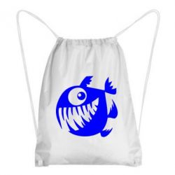 Рюкзак-мешок Пиранья - PrintSalon
