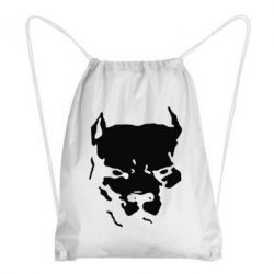 Рюкзак-мешок Питбуль - PrintSalon