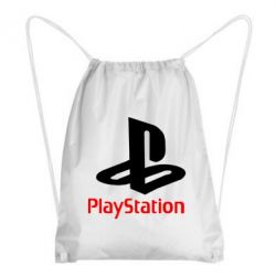 Рюкзак-мешок PlayStation - PrintSalon