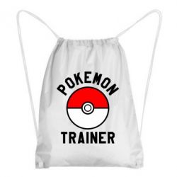 Рюкзак-мішок Pokemon Trainer - PrintSalon