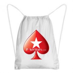 Рюкзак-мешок Poker Stars Game - PrintSalon