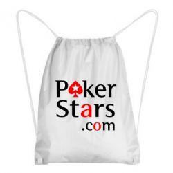 Рюкзак-мешок Poker Stars - PrintSalon