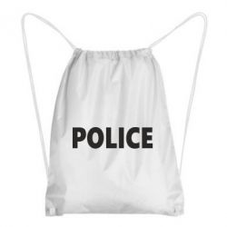 Рюкзак-мешок POLICE - PrintSalon