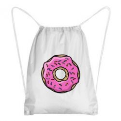 Рюкзак-мешок Пончик Гомера - PrintSalon
