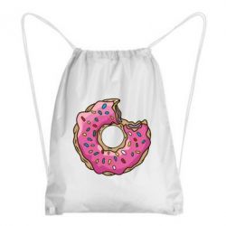 Рюкзак-мешок Пончик - PrintSalon