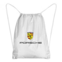 Рюкзак-мешок Porsche - PrintSalon