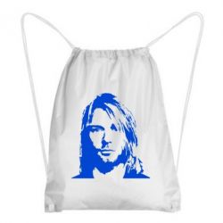 Рюкзак-мешок Портрет Курта Кобейна - PrintSalon