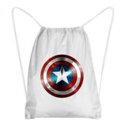 Рюкзак-мешок Потертый щит - PrintSalon