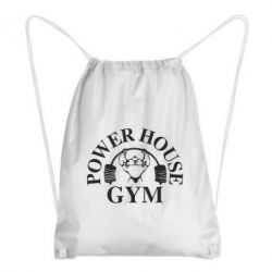 Рюкзак-мішок Power House Gym - PrintSalon