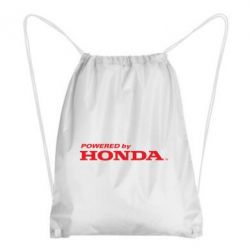 Рюкзак-мешок Powered by HONDA - PrintSalon
