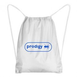 Рюкзак-мешок Prodigy Logo - PrintSalon