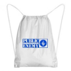 Рюкзак-мешок Public Enemy-PrintSalon Рюкзак-мешок Public Enemy