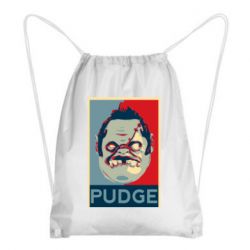 Рюкзак-мешок Pudge aka Obey - PrintSalon