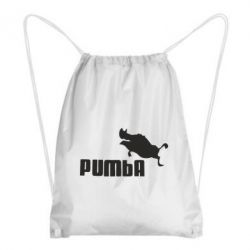 Рюкзак-мішок Pumba - PrintSalon
