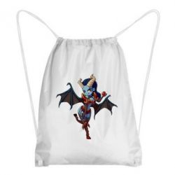 Рюкзак-мешок Queen of Pain - PrintSalon