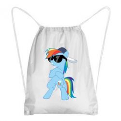 Рюкзак-мешок Rainbow Dash Cool - PrintSalon