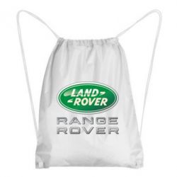 Рюкзак-мешок Range Rover Logo Metalic - PrintSalon