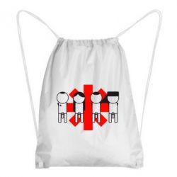 Рюкзак-мешок Red Hot Chili Peppers Group - PrintSalon