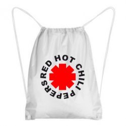 Рюкзак-мешок red hot chili peppers - PrintSalon