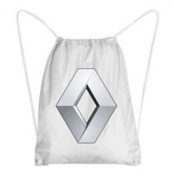 Рюкзак-мешок Renault Logo - PrintSalon