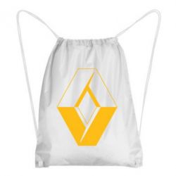Рюкзак-мешок Renault - PrintSalon