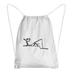 Рюкзак-мішок Рисунок Рыбалка - PrintSalon