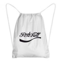 Рюкзак-мішок Rock & Roll - PrintSalon