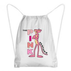 Рюкзак-мешок Розовая пантера - PrintSalon